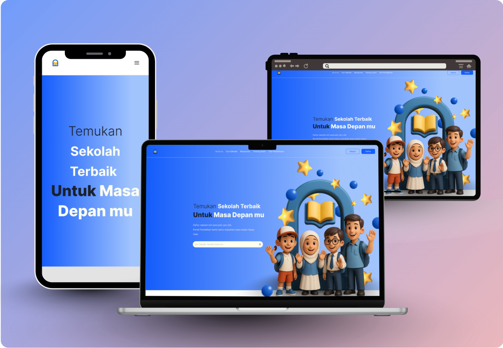 Portal Pendidikan Indonesia - Platform Pendidikan